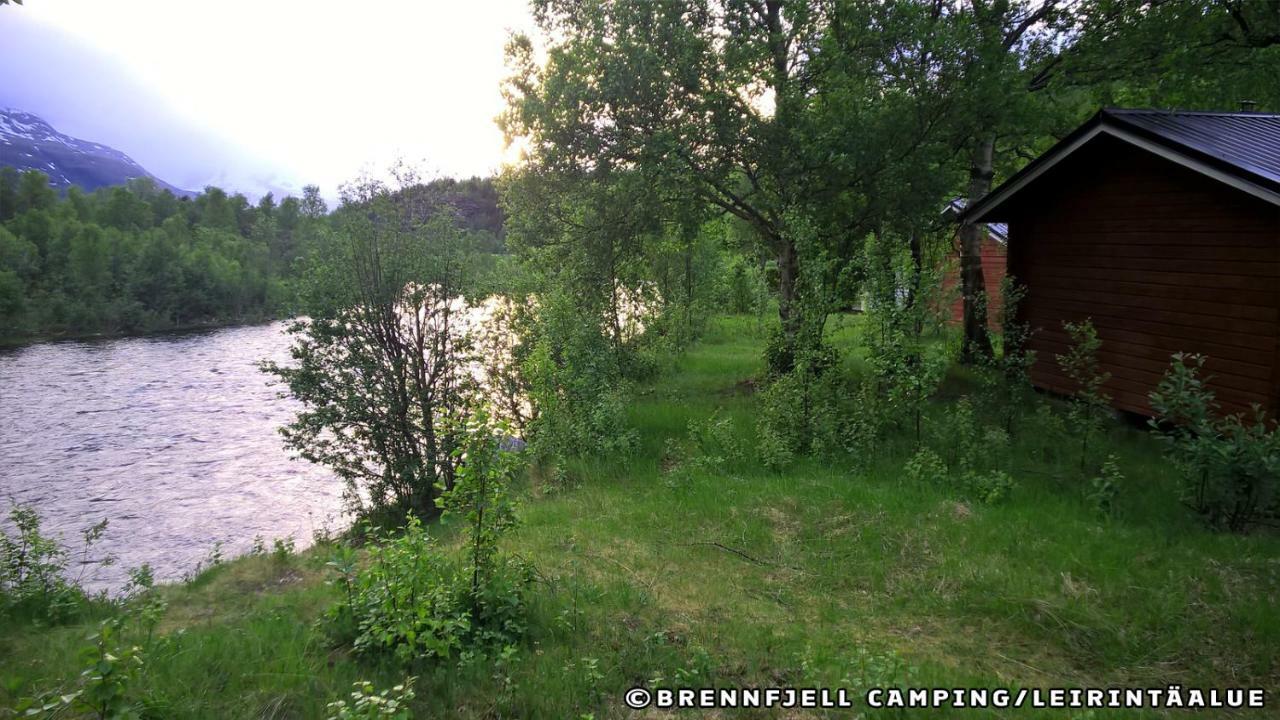 希博滕 Brennfjell Camping酒店 外观 照片
