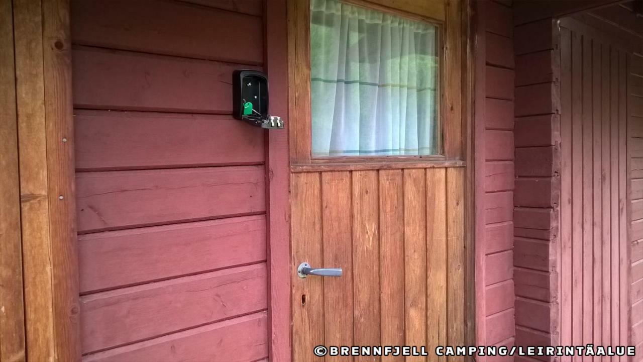 Brennfjell Camping 希博滕 外观 照片