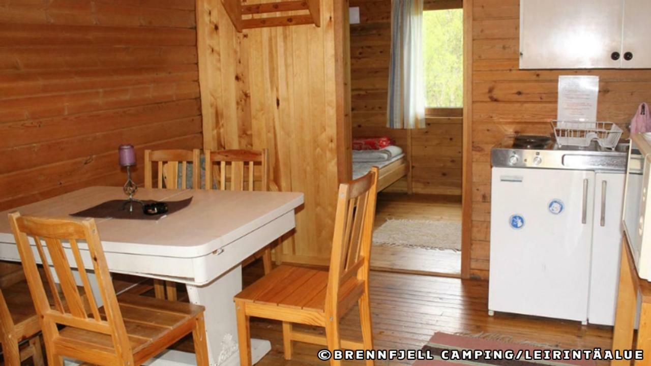 Brennfjell Camping 希博滕 外观 照片