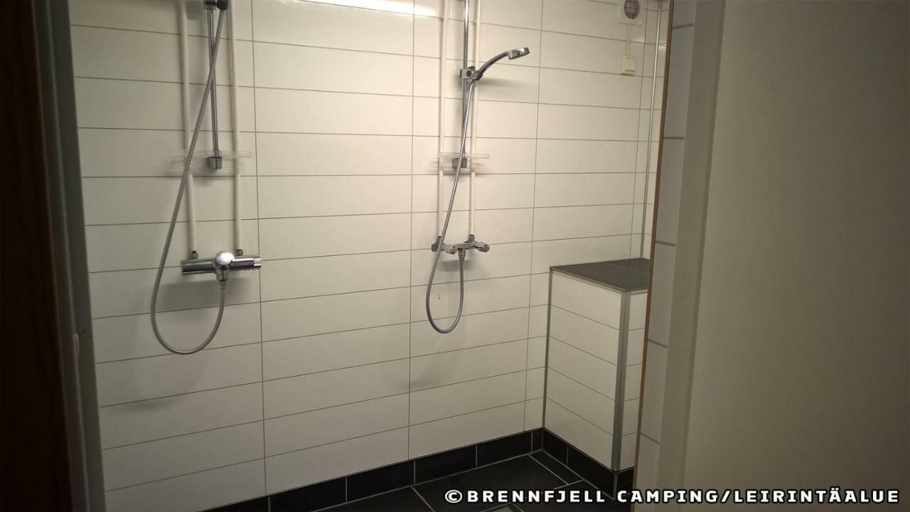 Brennfjell Camping 希博滕 外观 照片