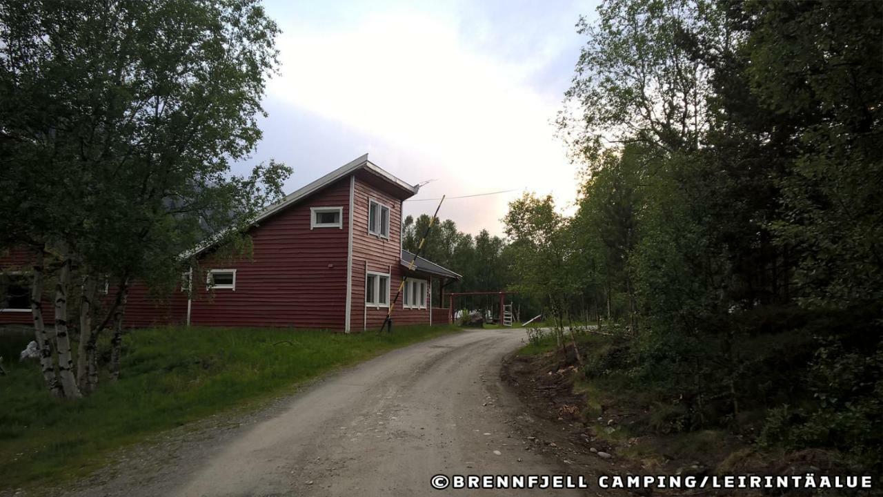希博滕 Brennfjell Camping酒店 外观 照片